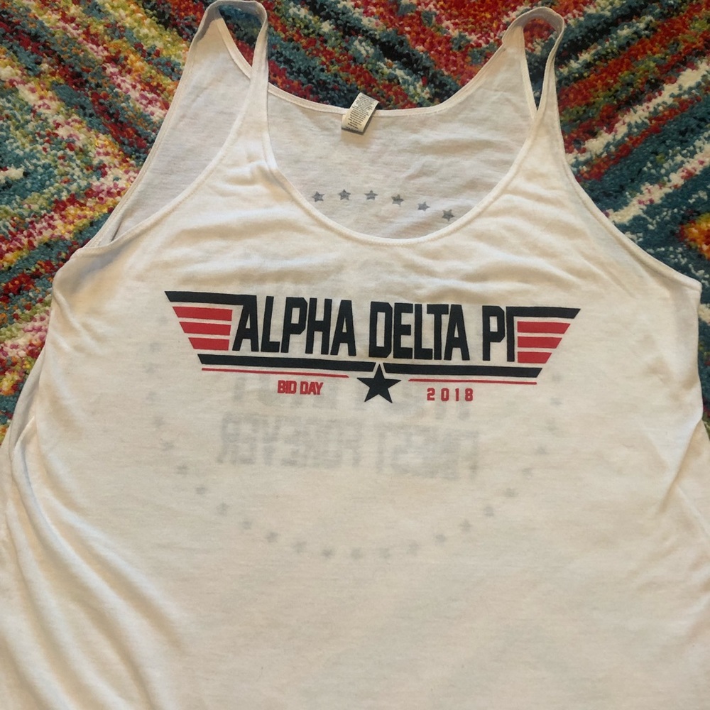 ADPi Bid Day Shirt, Size S